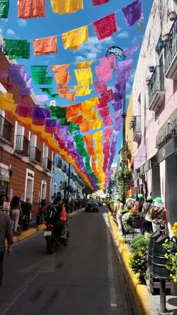 Cholula, Atlixco And The Catrinas´ Valley From CDMX - Key Points