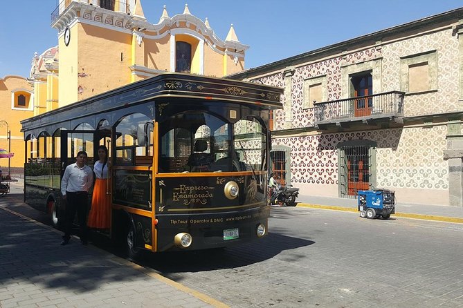 Cholula Magical Twon on a Traditional Tram from Puebla - How the Cholula Tram Tour Begins in Puebla