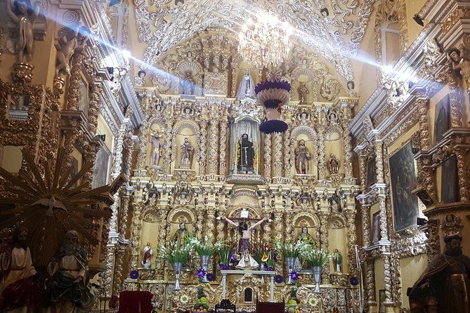 Cholula Magical Twon on a Traditional Tram from Puebla - The Unique Experience of the Double-Decker Tram