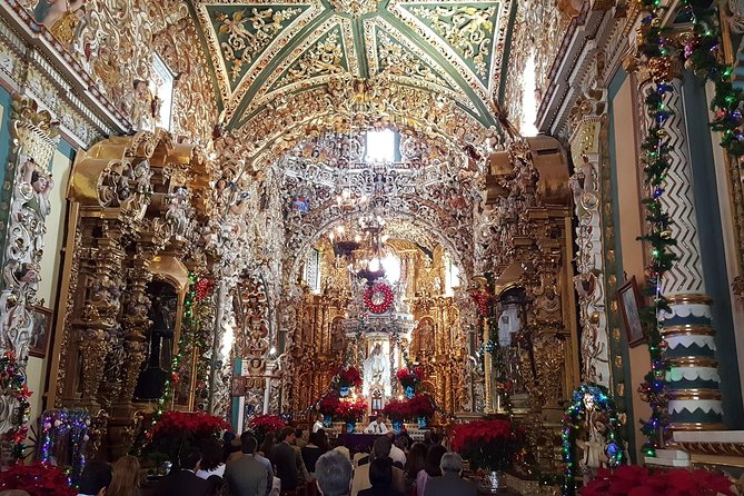 Cholula Magical Twon on a Traditional Tram from Puebla - Flexible Free Time for Lunch and Shopping