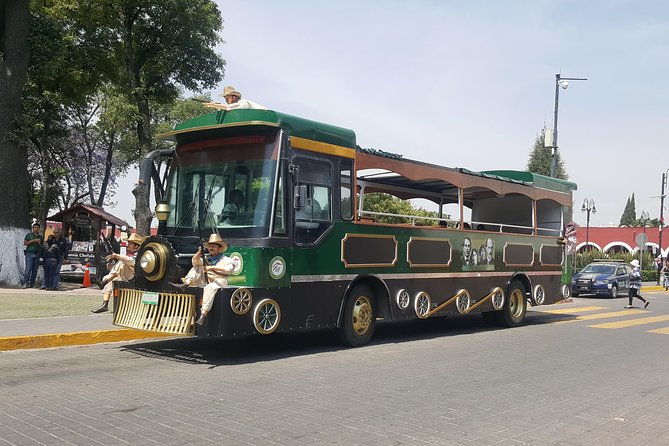 Cholula Magical Twon on a Traditional Tram from Puebla - Transport, Group Size, and Overall Logistics