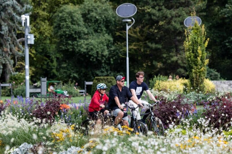 Choose a bicycle and make your own tour in Budapest-24 hrs - Meeting Point and Easy Access