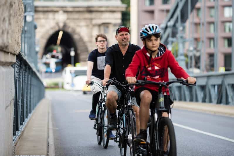 Choose a bicycle and make your own tour in Budapest-24 hrs - Pricing and Booking Flexibility