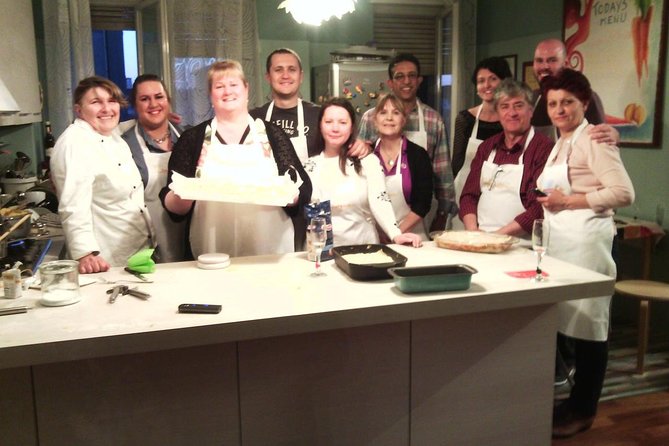 Choose three recipes to cook from all the traditional cuisine - The Chefs: Aurora and Lucrezia’s Warm, Knowledgeable Approach