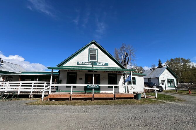 Choose Your Own Adventure from Anchorage Alaska - Visiting the Historic Town of Whittier