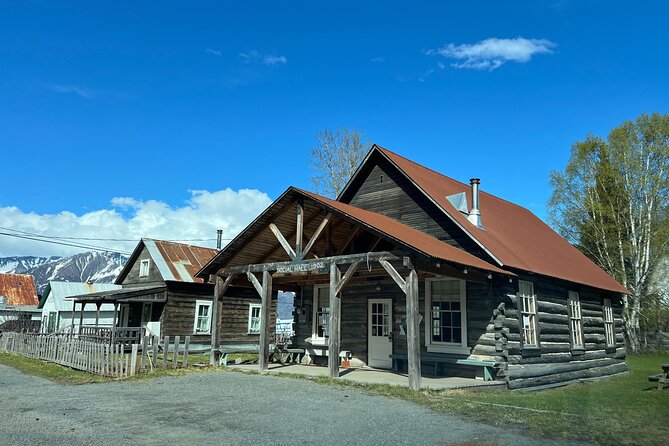 Choose Your Own Adventure from Anchorage Alaska - Exploring the Authentic Gold Rush Town of Hope