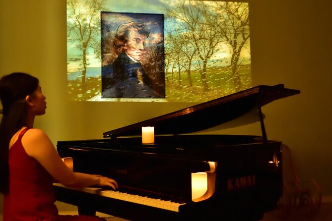 CHOPIN - Painted by Candlelights with Wine: Warsaw Concert - Key Points