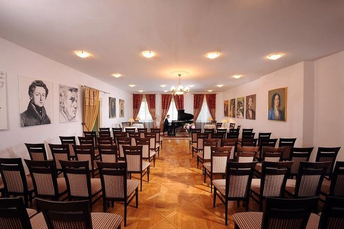 Chopin Piano Concert at Chopin Gallery with a Glass of Wine - The Historic Venue: Krakows Chopin Gallery