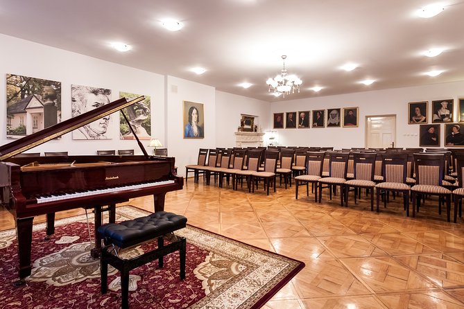 Chopin Piano Concert at Chopin Gallery with a Glass of Wine - The Experience Of Krakow’s Old Town After the Concert