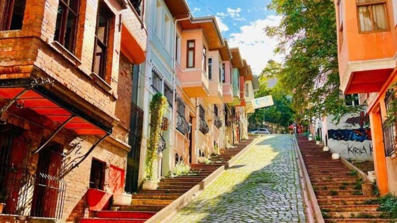 Chora Mosque & Balat Walking Tour w Bosphorus Sunset Cruise - Highlights of the Bosphorus Sunset Cruise