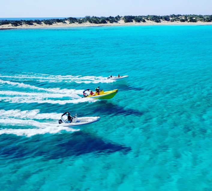 Chrisi Island Morning Boat Trip - Blue Cruises Ierapetra: Your Local Tour Provider