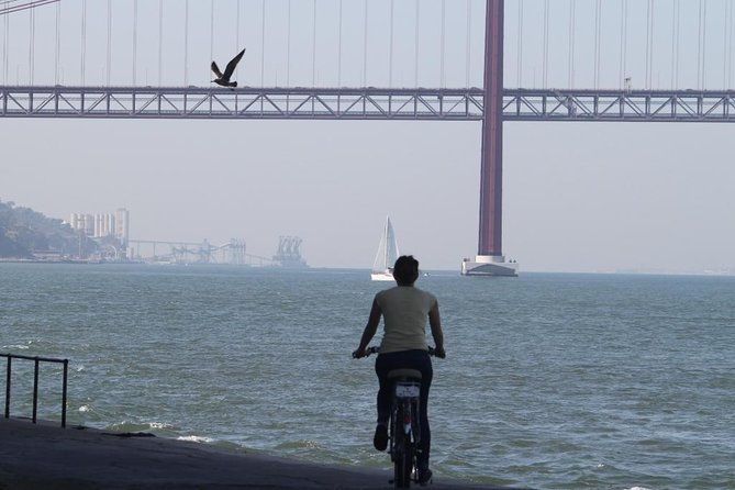 Christ the King - Lisbon - 3 Hour Electric Bike Tour - Reaching the Magnificent Cristo Rei