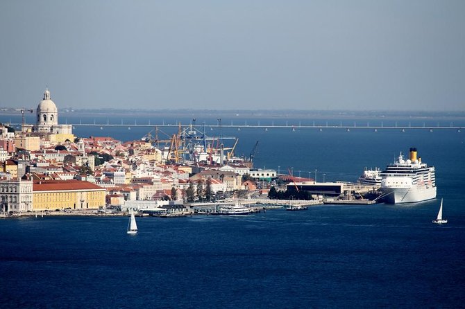 Christ the King - Lisbon - 3 Hour Electric Bike Tour - Casa da Cerca and Coffee Break in Almada Gardens