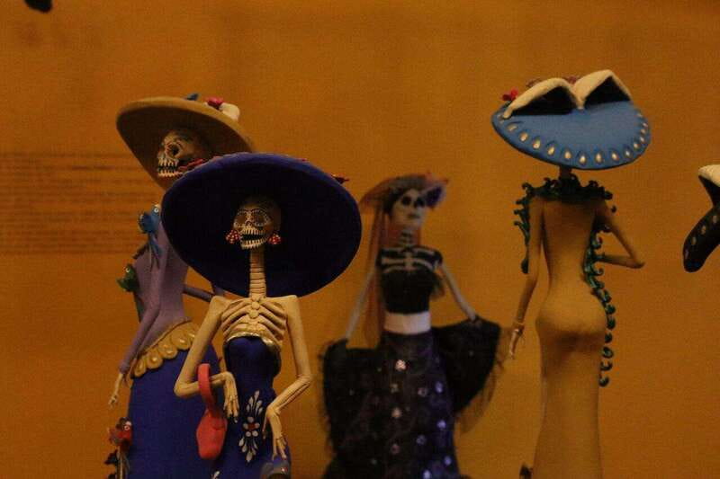 Christ the King Traveling Mummies VS El Santo and Catrinas - Discovering the Mining Heritage at Mineral de la Luz