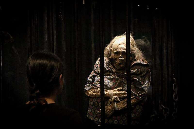 Christ the King Traveling Mummies VS El Santo and Catrinas - The Artistic and Cultural Role of Catrinas in Mexican Traditions