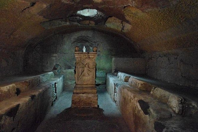 Christian Rome and Underground: Half Day Private Tour - Exploring Rome’s Hidden Underground and Early Christian Sites