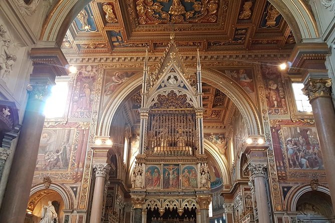 Christian Rome and Underground: Half Day Semi-Private Tour - Visiting San Pietro in Vincoli and Its Sacred Relic