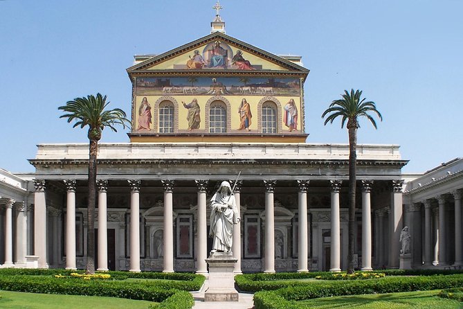 Christian Rome Four Major Basilicas Lunch Included Fullday from Rome - Visiting the Holy Stairs: Saint Helena’s Pilgrimage Site