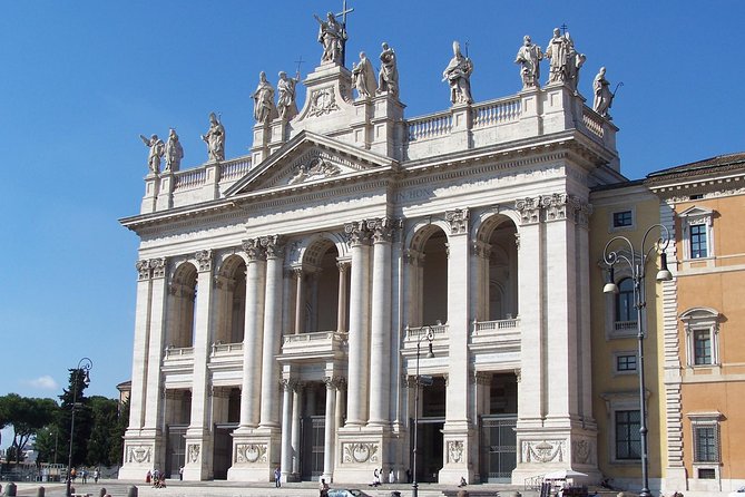 Christian Rome Four Major Basilicas Lunch Included Fullday from Rome - The Artistic Marvel of Santa Maria Maggiore