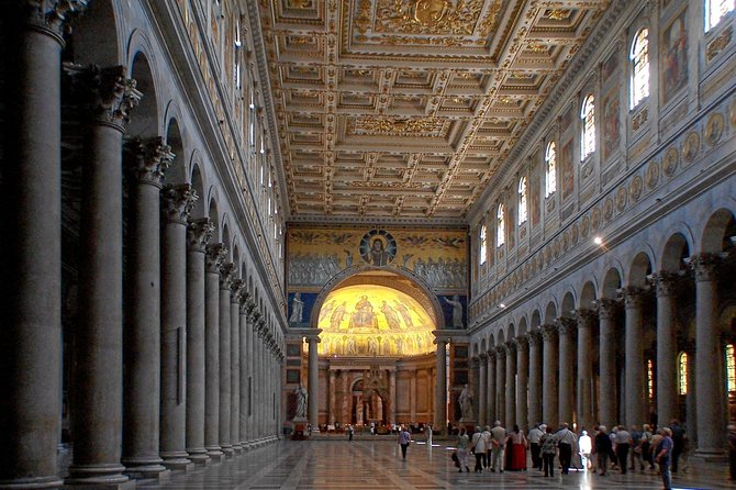 Christian Rome Four Major Basilicas Lunch Included Fullday from Rome - Optional Private Guide for an In-Depth Experience