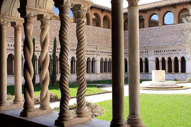 Christian Rome with English Speaking driver - The Basilica di Santa Croce in Gerusalemme