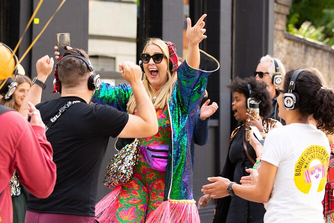 Christmas 2025 London Boogie Shoes Silent Disco Walking Tour - Key Points