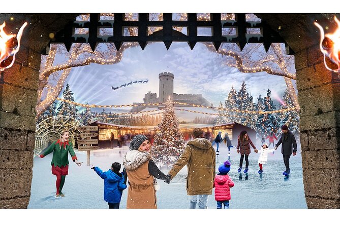 Christmas at Warwick Castle - Light Trail & Ice Skating Packages - Key Points