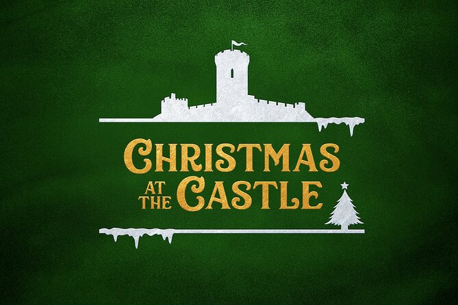 Christmas at Warwick Castle - Light Trail & Ice Skating Packages - The Enchanting Outdoor Light Trail