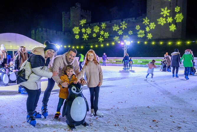 Christmas at Warwick Castle - Light Trail & Ice Skating Packages - Frequently Asked Questions