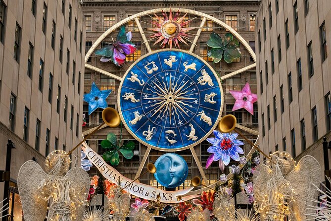 Christmas City Lights Walking Tour in New York - Experience the Charm of New York City at Christmas for $50