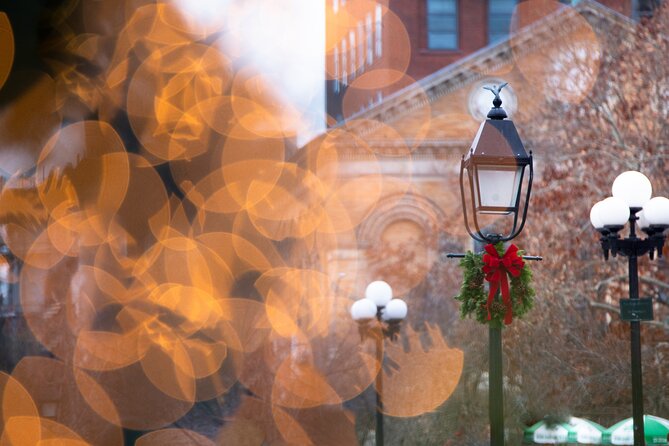 Christmas City Lights Walking Tour in New York - Key Points