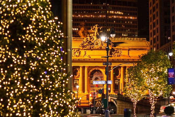 Christmas City Lights Walking Tour in New York - Exploring Bryant Park’s Winter Village and Ice Skating Scene