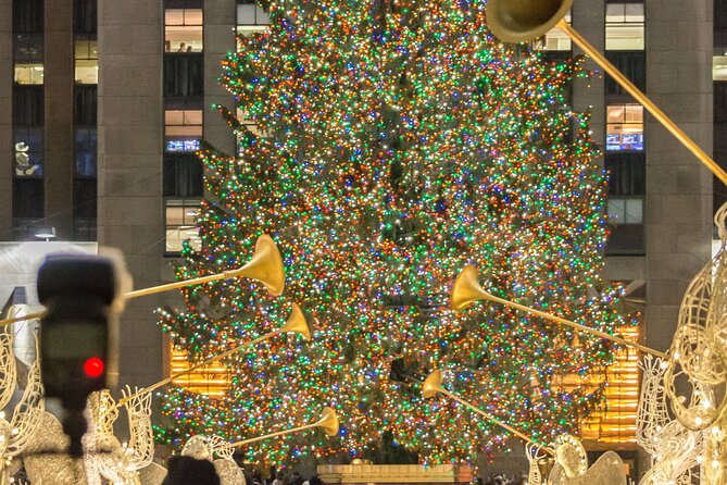 Christmas City Lights Walking Tour in New York - Logistics and Practical Tips for a Smooth Experience