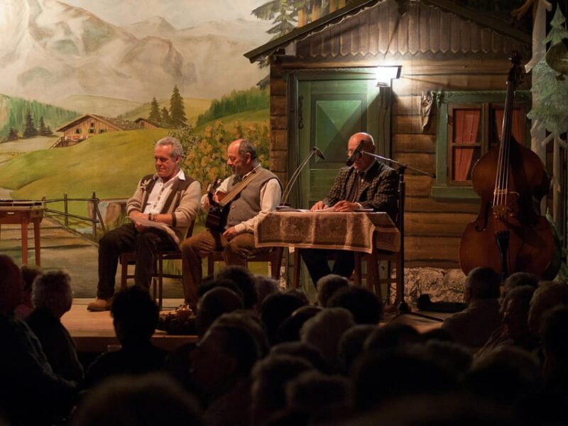 Christmas Concert with the Gundolf Family - Dec. 14th & 23rd - The Musical Program: Tyrolean Songs and Festive Tunes