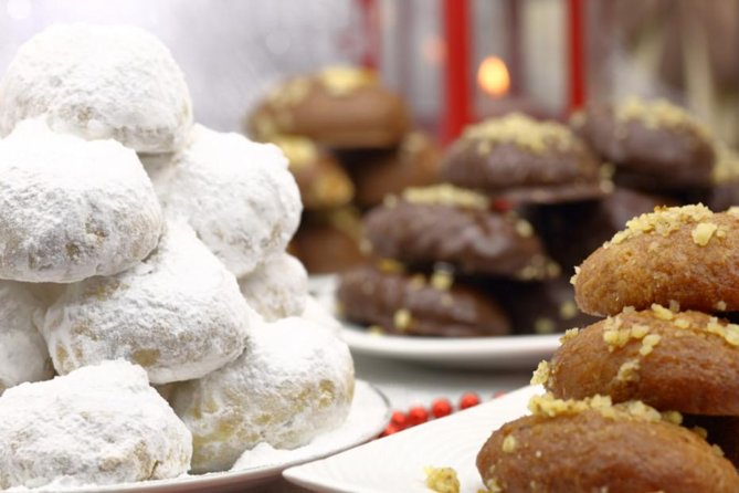 Christmas food and walking tour in Athens - Key Points