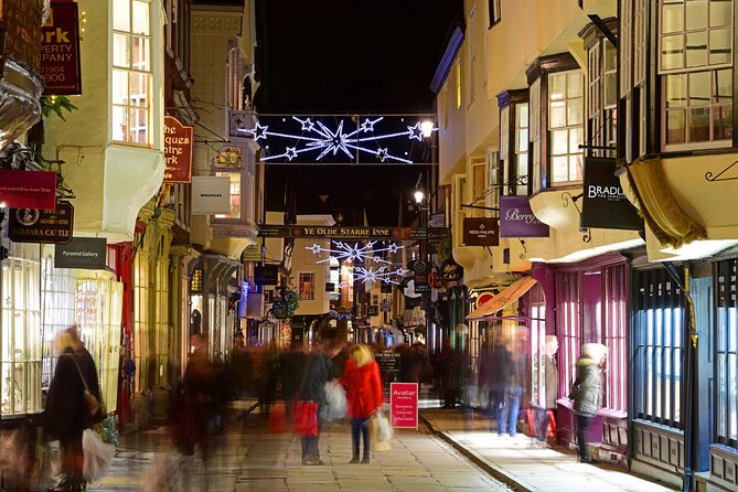 Christmas Guided Walking Tour in York - Celebrating Christmas Past at Shambles Market
