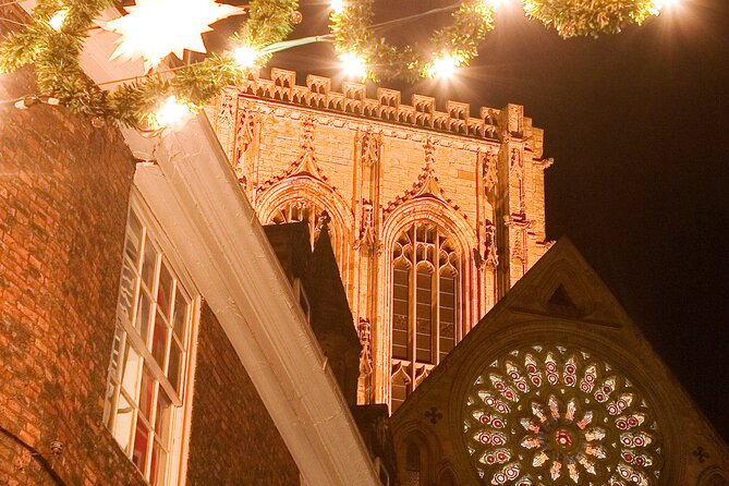 Christmas Guided Walking Tour in York - Practical Details and Accessibility