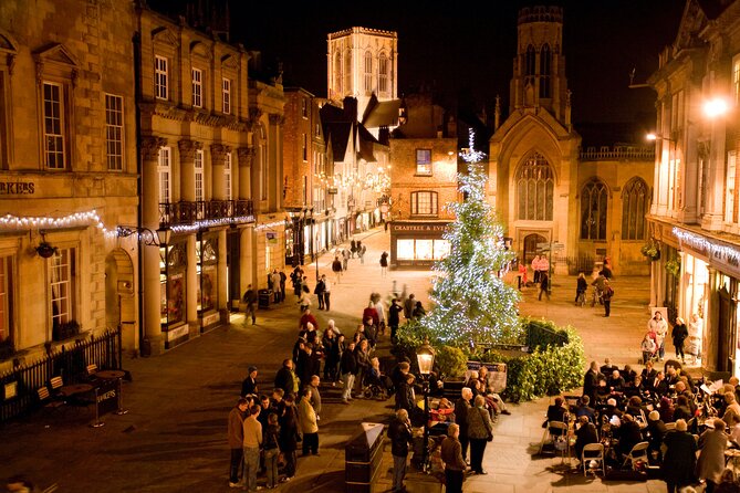 Christmas Guided Walking Tour in York - Booking and Cancellation Policy