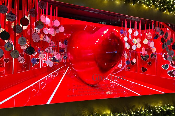 Christmas Holiday Lights Private Tour - Starting Point at the New York Public Library