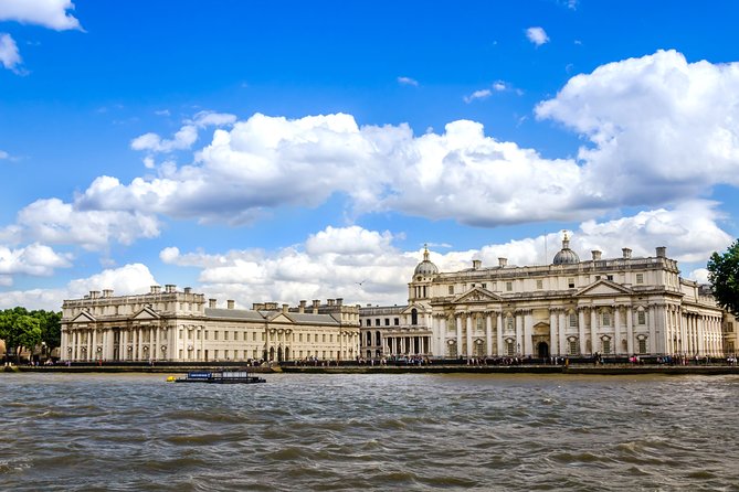 Christmas in Canterbury, Dover and Greenwich with Christmas Lunch - Passing Through Greenwich on the Return Journey