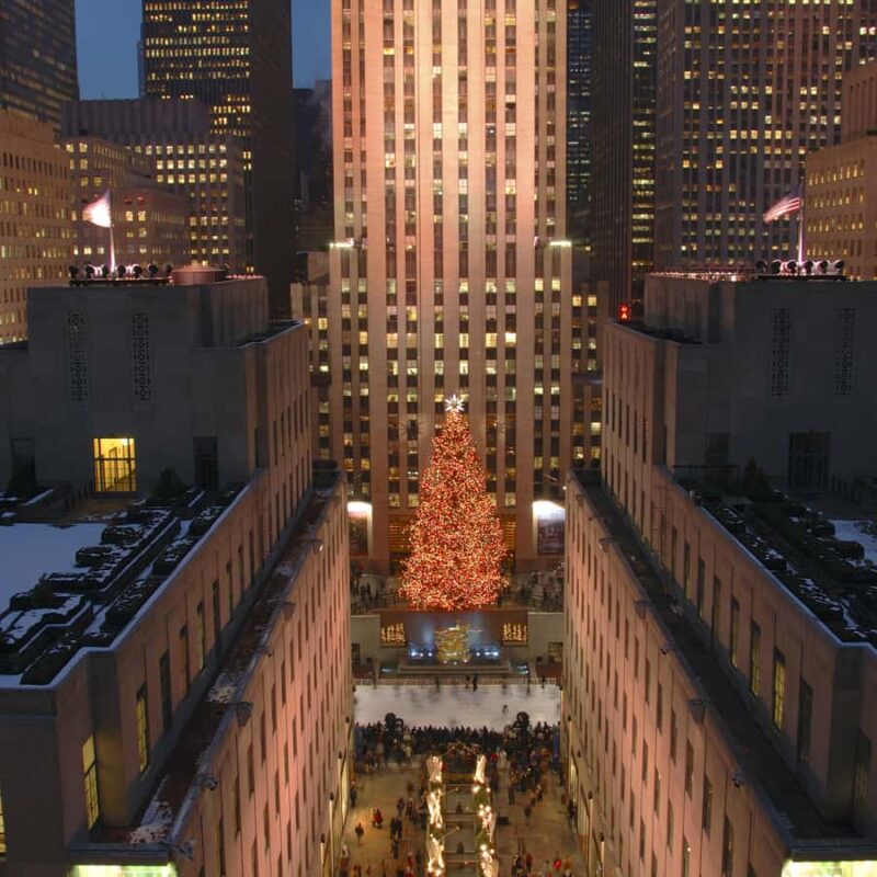 Christmas in New York: Holiday Lights&Rockefeller Tree Tour - Key Points