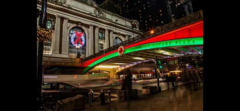 Christmas in New York: Pedicab Tour & Rockefeller Tree - The Comfort and Convenience of a Pedicab Ride