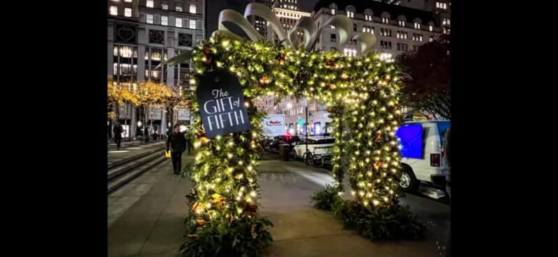 Christmas in New York: Pedicab Tour & Rockefeller Tree - Practical Details and Booking Information