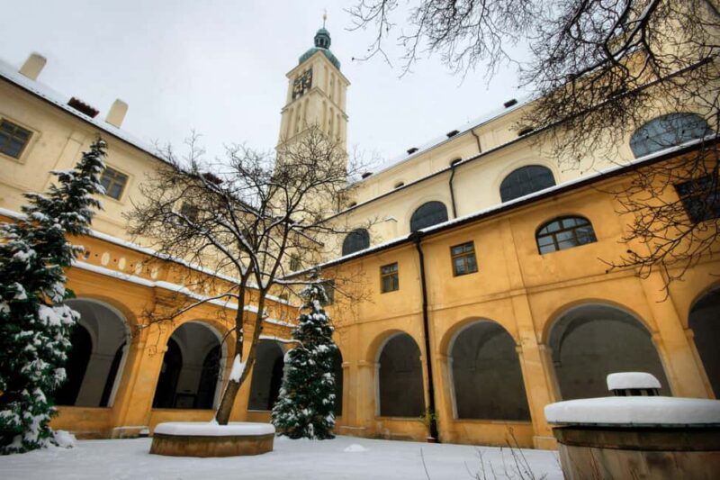Christmas in Prague tour a story that comes to life! - Visiting Prague’s Historic Monastery and Basilica of St. James