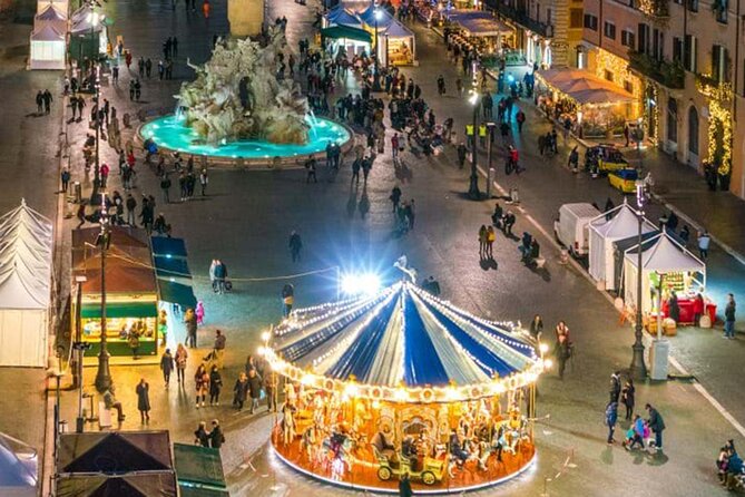 Christmas in Rome Walking Tour - Tossing a Coin at the Fontana di Trevi