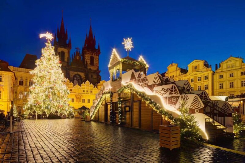 Christmas journey in Prague - Walking Tour - The Overall Experience and Suitability