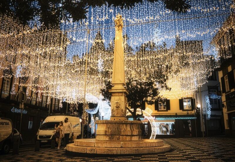 Christmas Lights in Funchal Tuk Tuk Tour - The Guides You Can Rely On