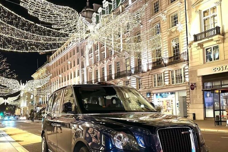 Christmas Lights Taxi Tour with Hotel Pickup - Exploring Londons Christmas Streets