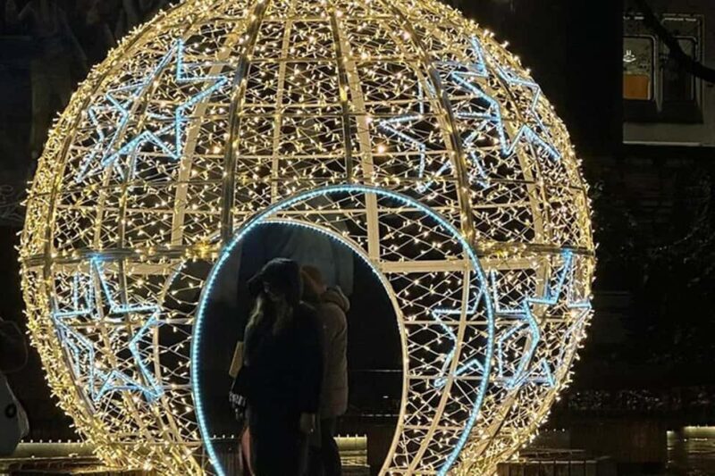 Christmas Lights Taxi Tour with Hotel Pickup - Practical Details and Accessibility