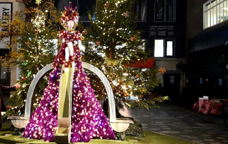 Christmas Lights Taxi Tour with Hotel Pickup - Flexibility and Customization